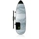 Hurricane -Sacca imbottita per SHORT 6'0'' - Poly silver