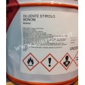 STIRENE MONOMERO - 50ml / 500 ml