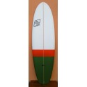 TwinsBros Surfboards - The Pill- 6.0 x 21 1/8 x 2 1/2 - 36.8 L- FCS2 COMBO