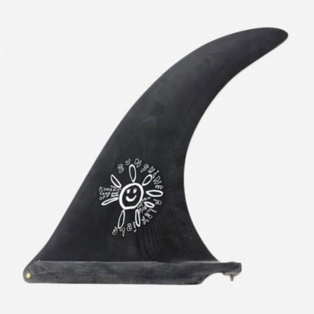 Captain fin co. - longboard fin - ALEX KNOST FLEX FIN SUNSHINE BLACK 10.0"