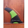 Scarfini Fins - 6.5" Air Box Fin - Green