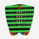 ASTRO Deck Traction- DANNY FULLER - 3 PIECES Arc Pad- Nero/verde