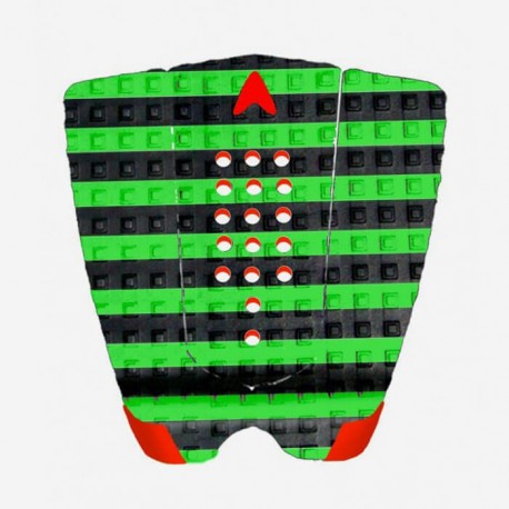 ASTRO Deck Traction- DANNY FULLER - 3 PIECES Arc Pad- Nero/verde