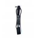 Hurricane leash - 6Ft x 7mm - Black/black logo