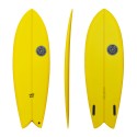 Twinsbros Surfboards - Enjoy Twin - 5’10” x 21 3/4″ x 2 7/16″ Volume: 37,16l