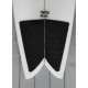 Twin Fin Tail pad - Black