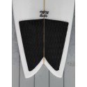 Twin Fin Tail pad - Black