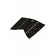 GORILLA SKINNY FISH BLACK -Twin Fin Tail pad - Black