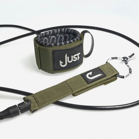 Just- Leash 8' x 7 mm Regular - Green