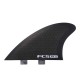 FCS FK-2 Fins keel- Smoke