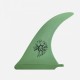 Captain fin co. - longboard fin - ALEX KNOST FLEX FIN SUNSHINE GREEN 10.0"