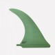 Captain fin co. - longboard fin - ALEX KNOST FLEX FIN SUNSHINE GREEN 10.0"