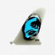  CAPTAIN FIN CO - Longboard Fin - Russ Pope Faces 10''