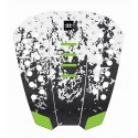 Hurricane traction Tech Pad Black/White/Lime