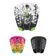 Hurricane traction Tech Pad Black/White/Lime