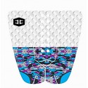 Hurricane traction H2O Pad White/CamBlue/Purple