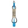 Hurricane leash - 6Ft x 6mm Comp - Black/Blue