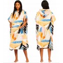 BILLABONG womans HOODIE PONCHO-Heat wave