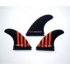 Pinne Scarfini fins Thruster Medium Futures sytem 