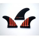 Scarfini fins - Thruster Medium Futures sytem 