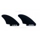 Keel glass flex Black- Futures Fins system 