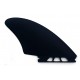 Keel glass flex Black- Futures Fins system 