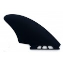 Keel glass flex Black- Futures Fins system 