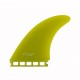 Captain fin - TYLER WARREN TWIN + TRAILER FIBERGLASS YELLOW - Futures