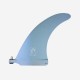 JUST - 7.0" LONGBOARD SINGLE FIN - Blu TINT FIBERGLASS