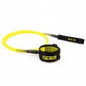 FCS COMPETITION ESSENTIAL LEASH - Acid Yellow