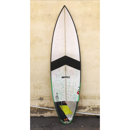 SPO - Shortboard- 5'10'' x 18.75" x 2.35"