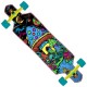 Santa Cruz Cruzer Drop Thru Time Warp 9in X 36in.