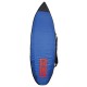 FCS-Sacca Fish 6'7'' Classic Fun Board Steel Blue/White