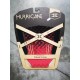 Hurricane traction C5 Pad - Black /red