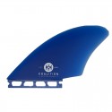 Koalition Fins keel- Futures Fins system K2 fiberglass keel-Blu