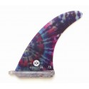 Pinna KOALITION 7.5" PINNA LONGBOARD -Tie dye