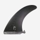 JUST - 9.0" LONGBOARD SINGLE FIN - Black TINT FIBERGLASS