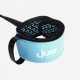 Just- Premium Leash 9' x 7 mm Regular - Blu -Knee